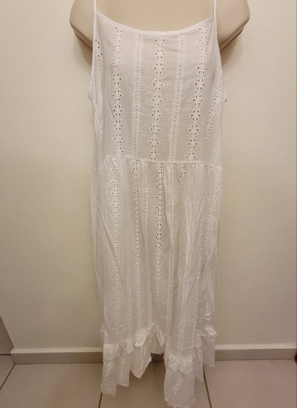 Label of Love Eyelet Midi Dress